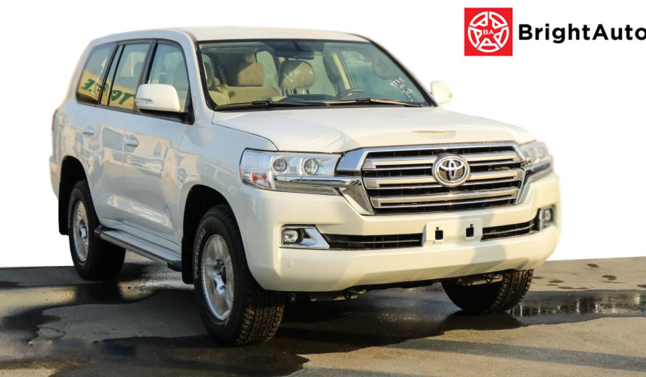 Toyota Land Cruiser GXR Diesel.