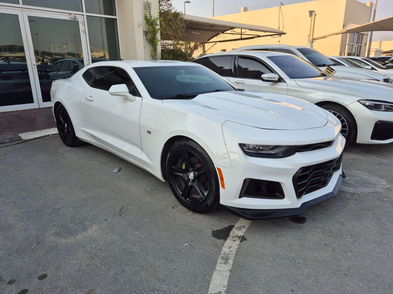 شيفروليه كامارو 1LT 3.6L (355 HP)