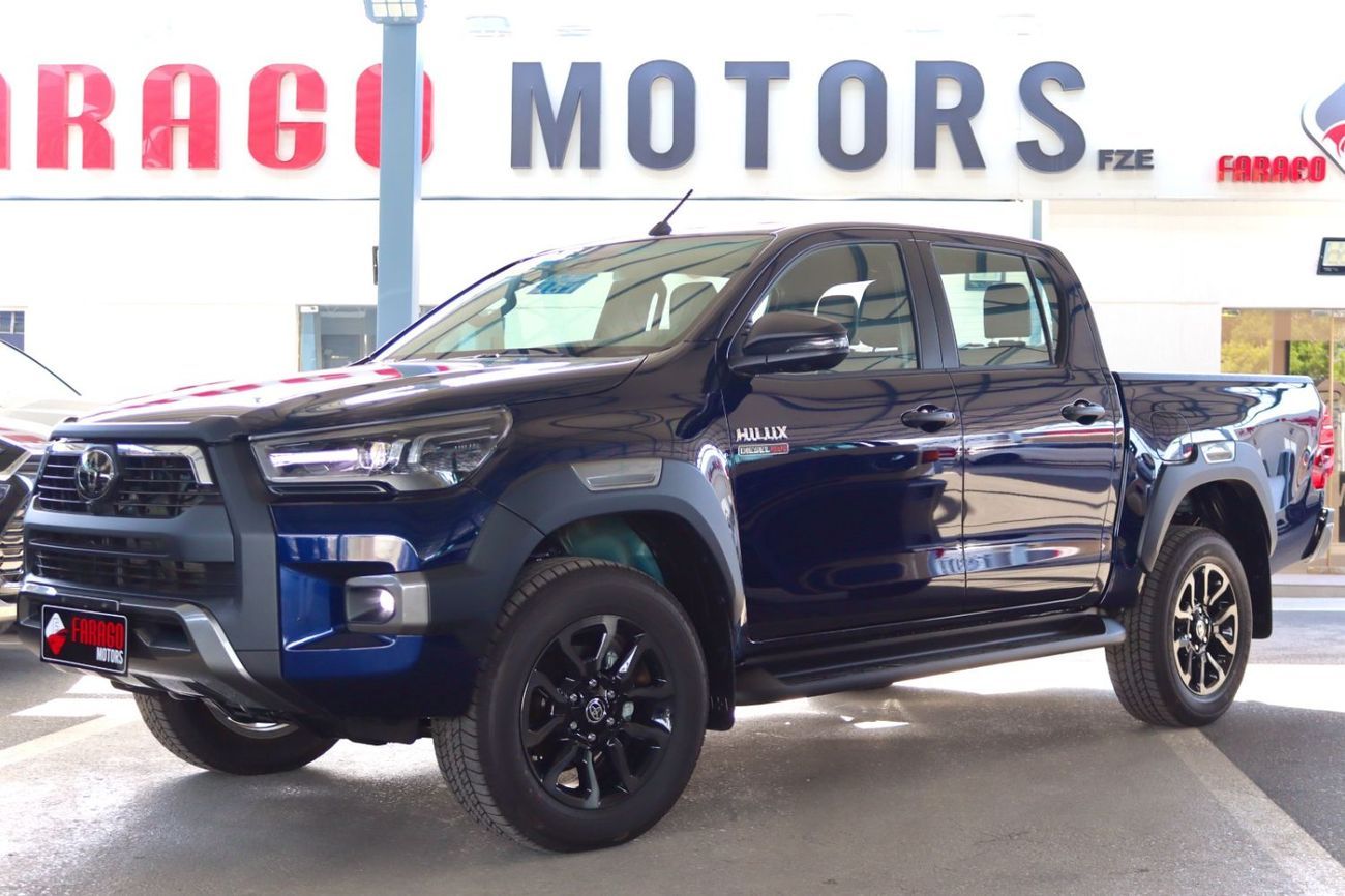 تويوتا هيلوكس HILUX ADVENTURE 2.8 DIESEL MHEV HYBRID **EXPORT ONLY**التصدير فقط خارج الخليج**