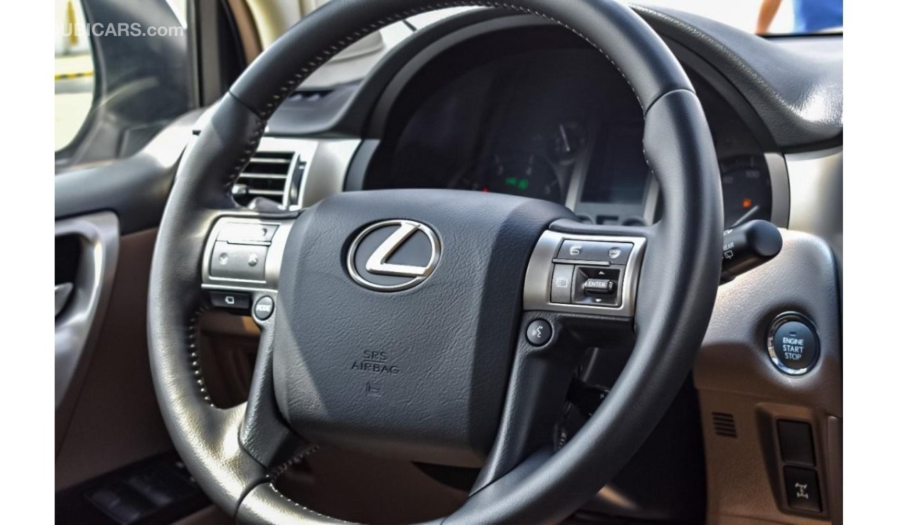 لكزس GX 460 LEXUS GX460 2016 (V8-4.6L)