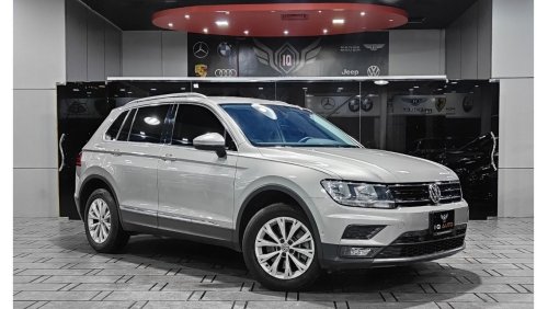 Volkswagen Tiguan AED 1,200 P.M | 2019 VOLKSWAGEN TIGUAN  SE 4MOTION  | 2.0 TSI | GCC | UNDER WARRANTY