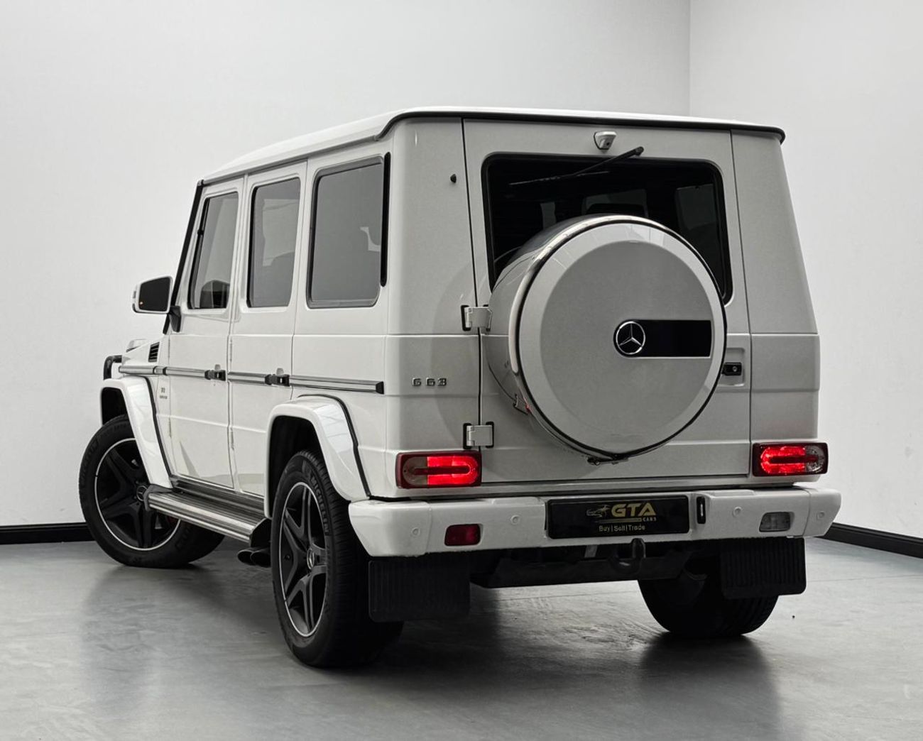 مرسيدس بنز G 63 AMG Std 5.5L 2015 Mercedes-Benz G63 AMG, Mercedes Service History, GCC