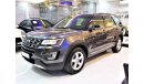 Ford Explorer AMAZING Ford Explorer XLT 2016 Model!! in Grey Color! GCC Specs