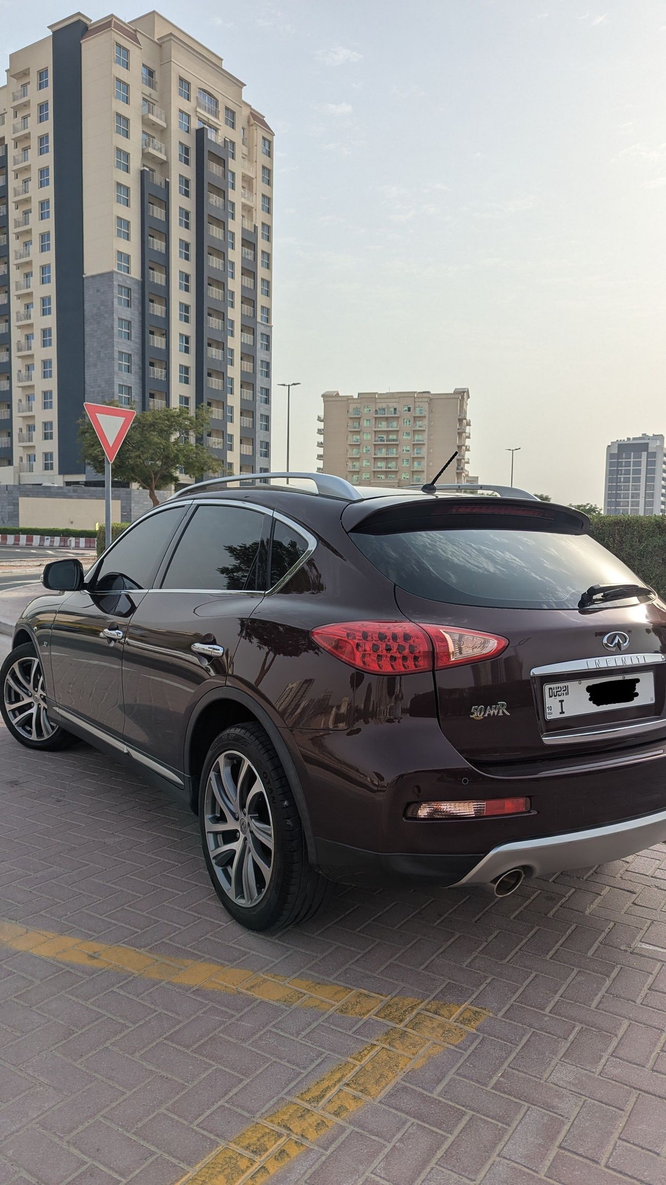 Infiniti QX50
