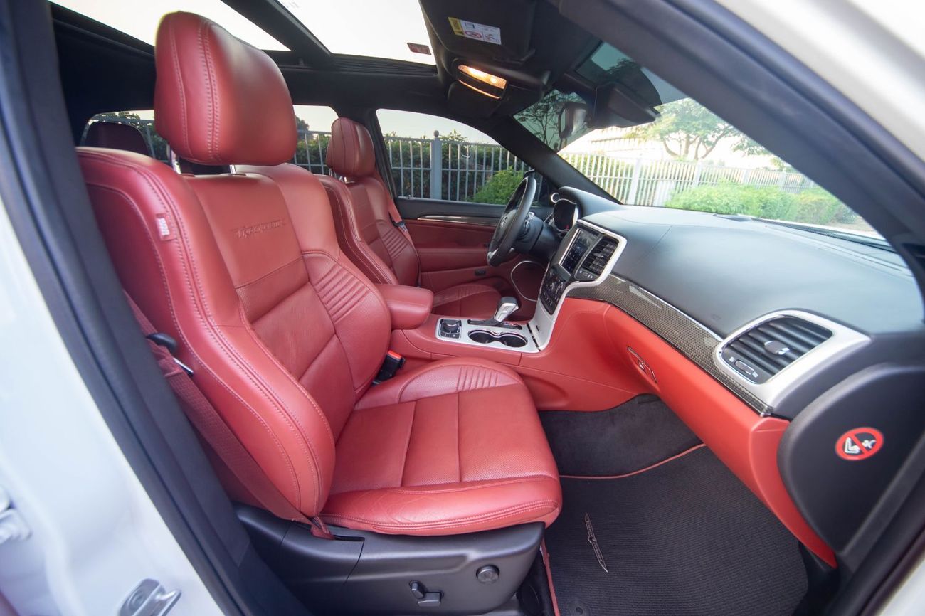 جيب جراند شيروكي Trackhawk 6.2L