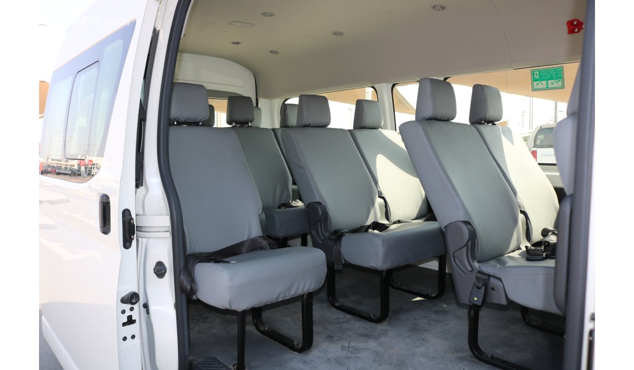 Toyota Hiace HI ROOF 15 SEATER PASSENGER VAN 2020 WITH WARRANTY AND 4 YEARS SERVICE PACKAGE FROM TOYOTA