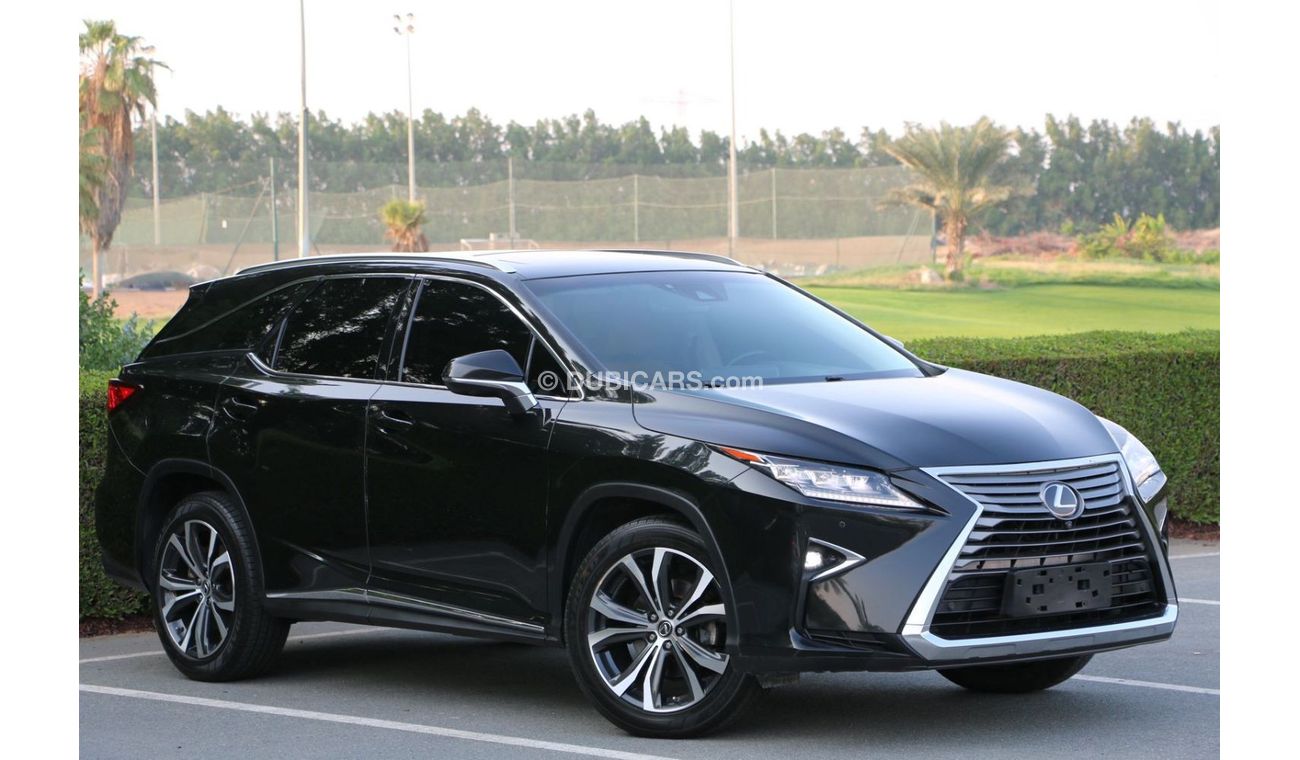 Lexus RX350 L Platinum Lexus RX 350L GCC FULL OPTION perfect condition