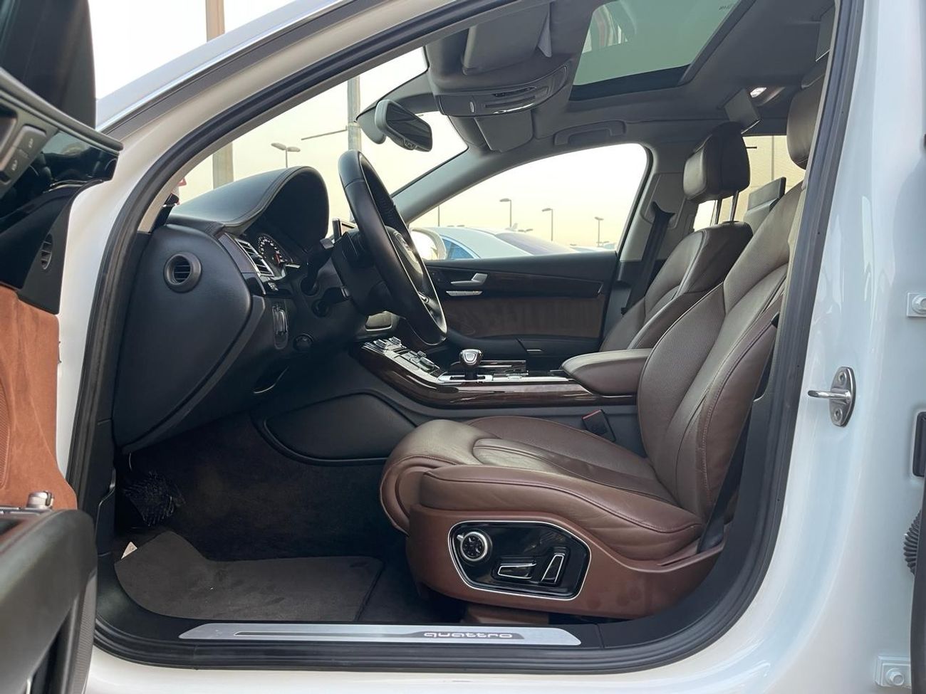 Audi A8 L 50 TFSI quattro Audi A8L_Gcc_2016_Excellent_Condition _Full option