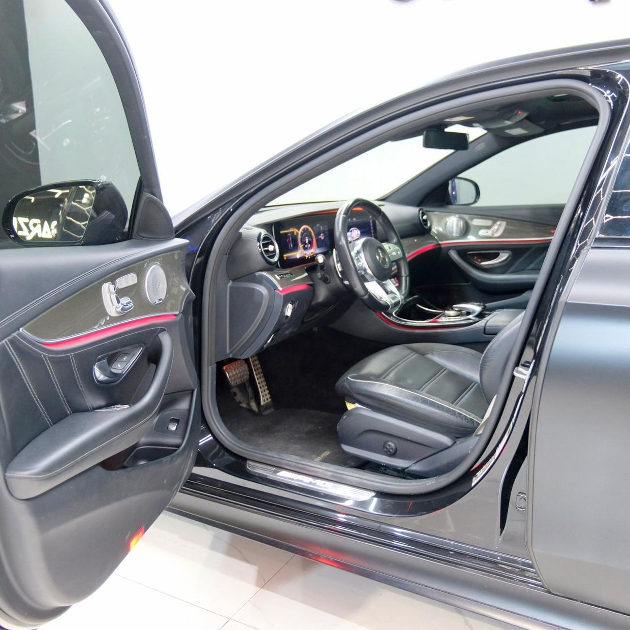 Mercedes-Benz E 63 AMG Mercedes-Benz E63 AMG 2019 – Black | Excellent Condition | US Specs | V8 Biturbo Performance Sedan