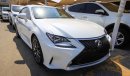 Lexus RC 200 t  Fsport