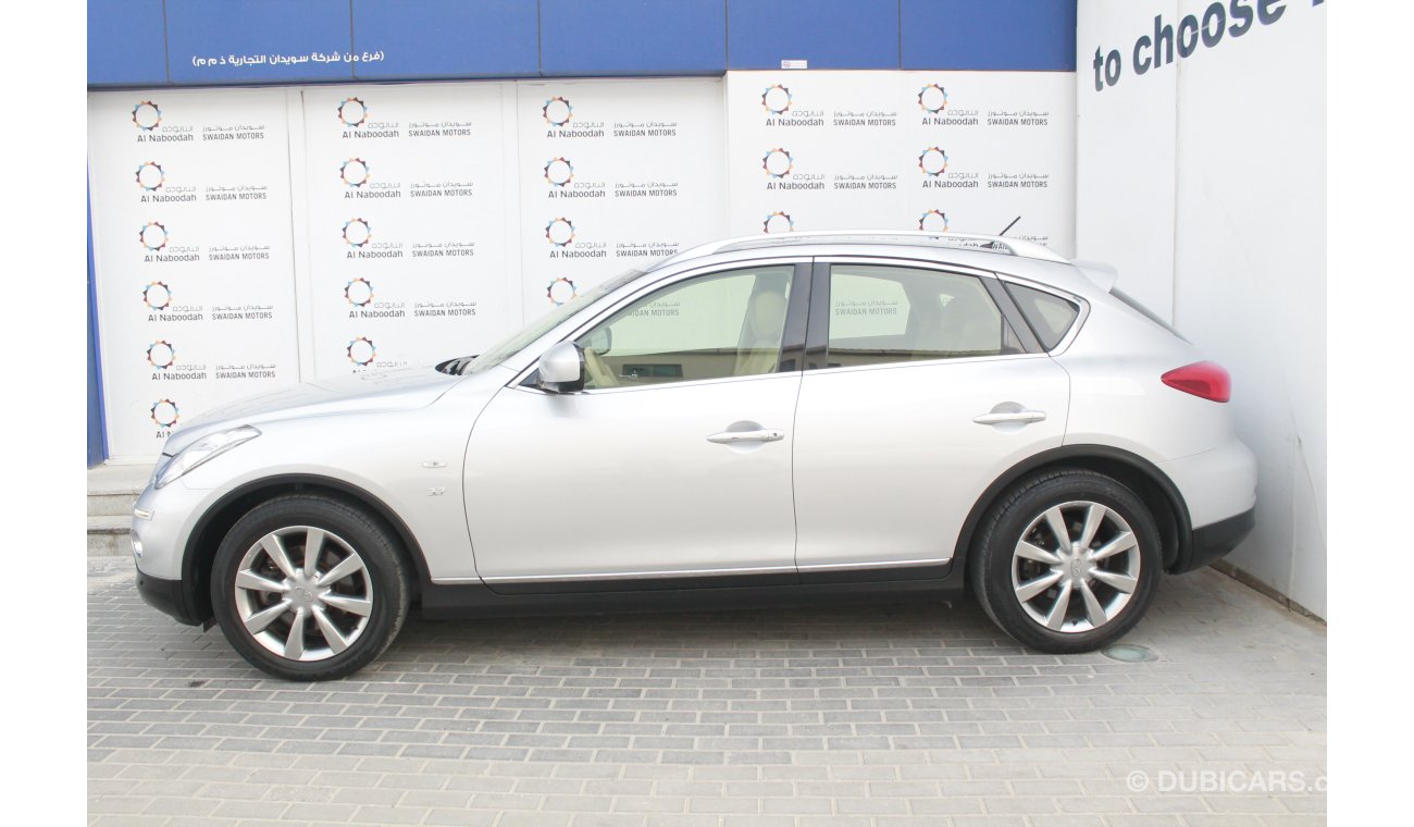 Infiniti QX50 3.7L V6 LUXURY 2015 WITH NAVIGATION 360 CAMERA