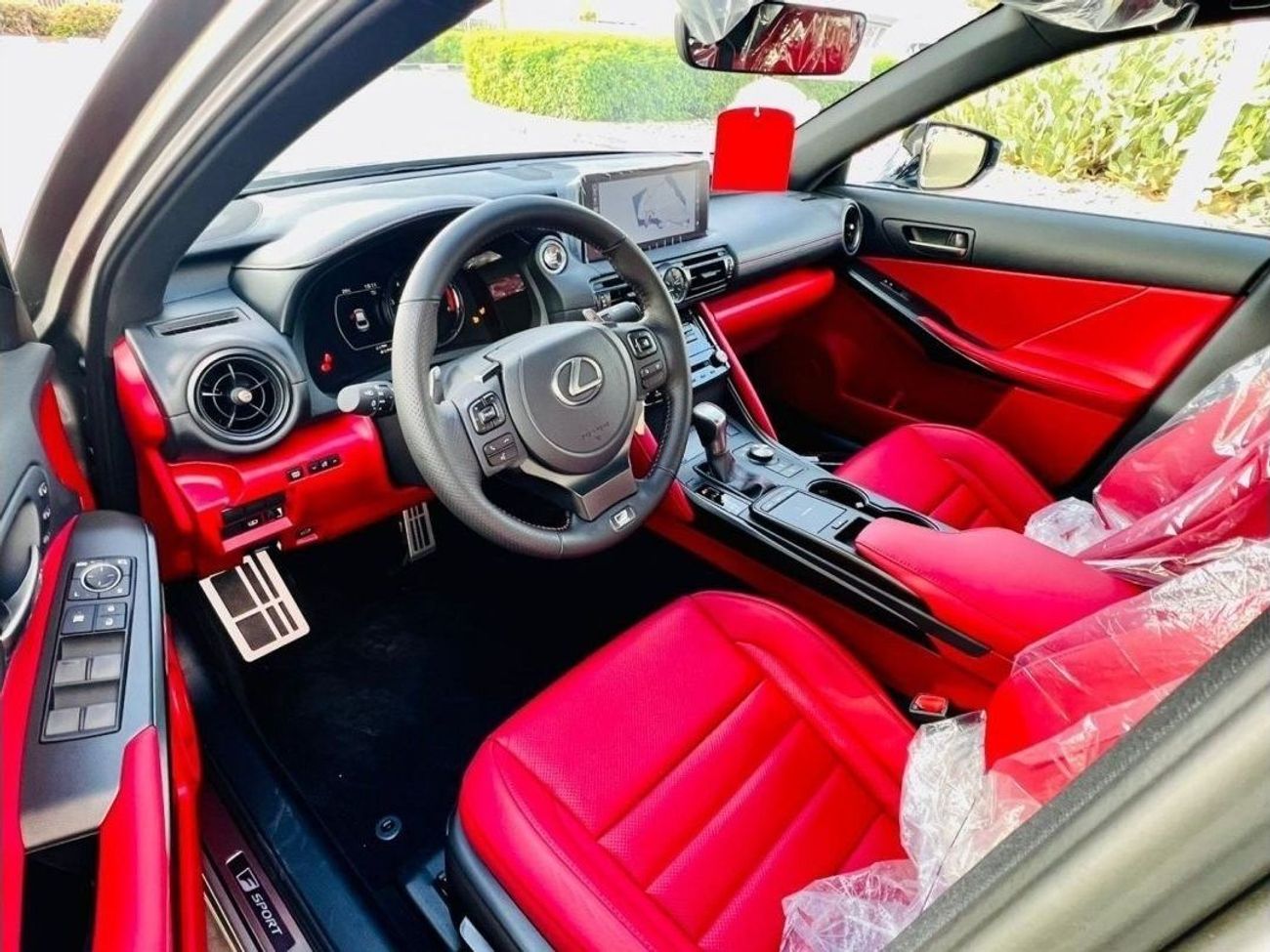 Lexus IS350 LEXUS IS350 F-SPORT | GCC SPECS | UNDER WARRANTY | BRAND NEW | YEAR 2023  FLEXIBLE DOWN PAYMENT EMI