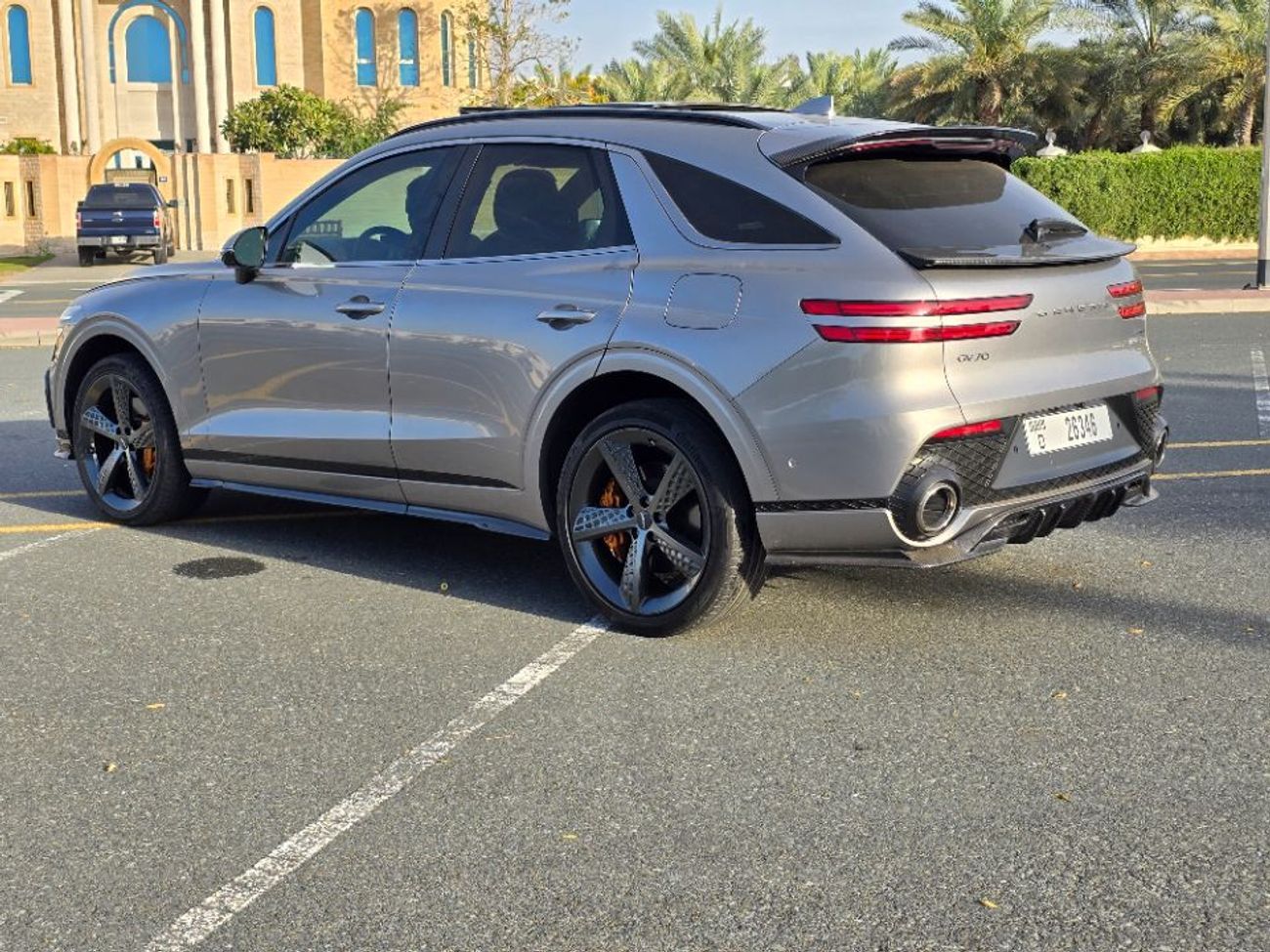 جينيسس GV70 2022 Model GV70 Full option with Carbon kits