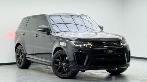 لاند روفر رينج روفر سبورت SVR 2022 Range Rover Sport SVR, 3/2027 Range Rover Warranty, 5/2027 Agency Service Pack, GCC