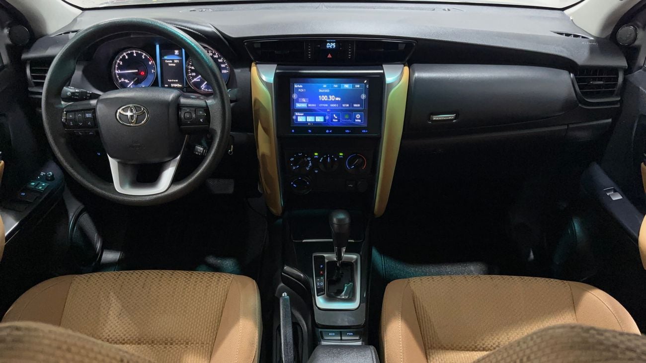 Toyota Fortuner 2024 EXR | AED 1520/Month | 0 DP | 30 Day Return | Warranty | Service History