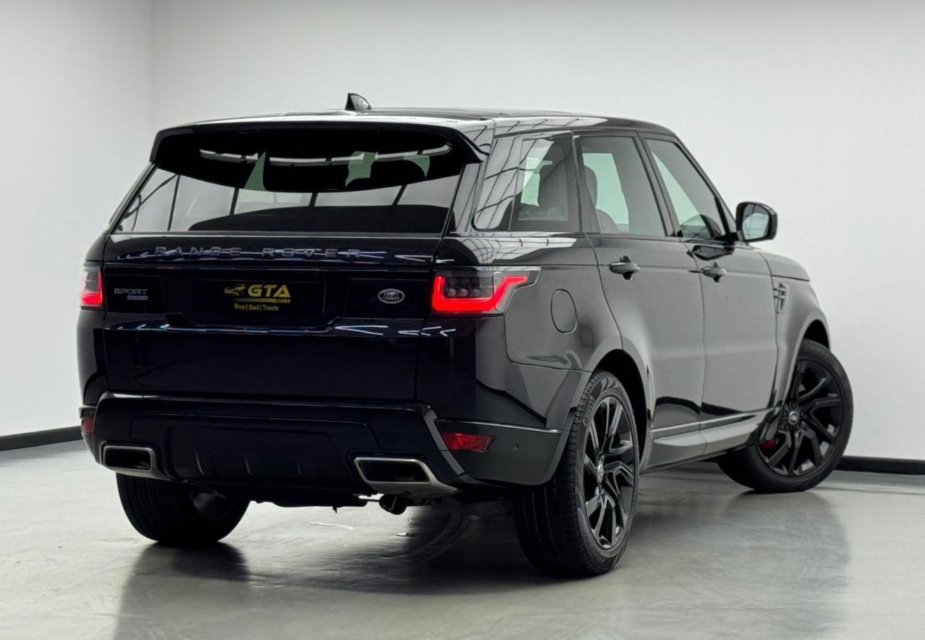 لاند روفر رينج روفر سبورت HSE DYNAMIC 5.0L (525 HP) 2020 Range Rover Sport HSE R Dynamic, Warranty, Full Range Rover Service H