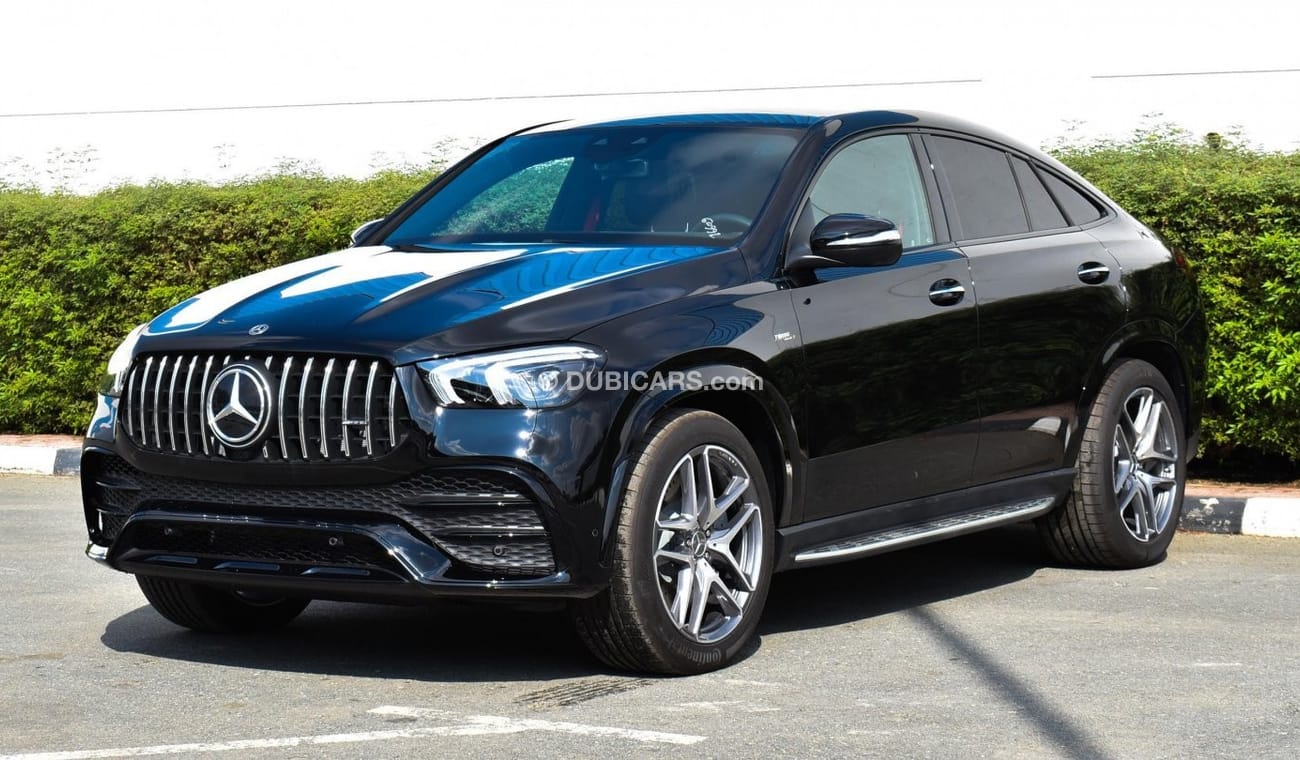 Mercedes-Benz GLE 53 4Matic+ AMG Coupe | 2022 | Full Option | Brand