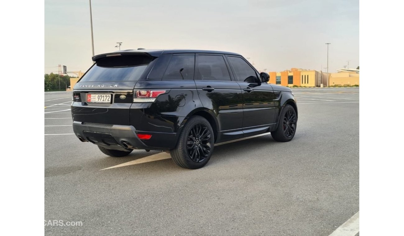 Land Rover Range Rover Sport Supercharged Range rover sport supercharged 2014 GCC full option