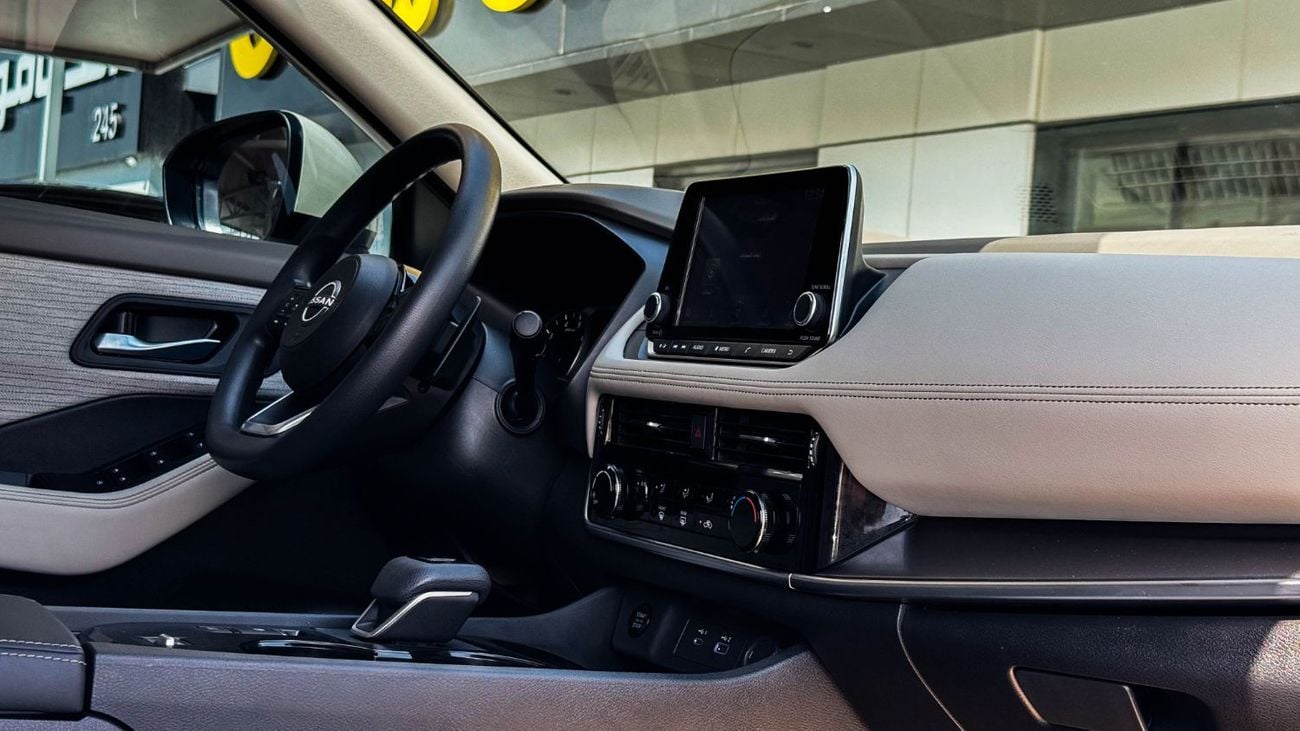 Nissan XTrail S 2.5L (169 HP) FWD (5 Seater) S 4x2 2025 Agency Warranty Full Service History Low Mileage 2.5L 4 Cy