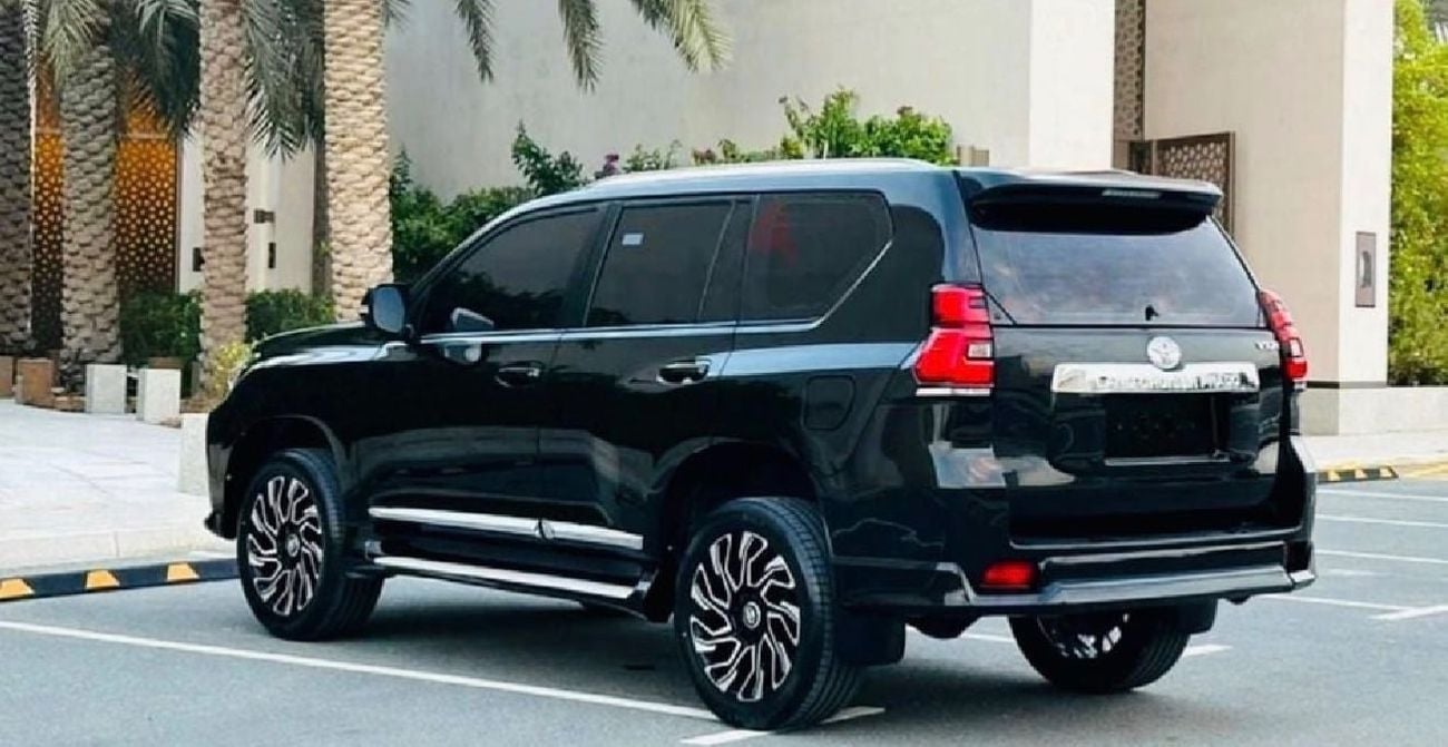 Toyota Prado TX-L Top 2.7L