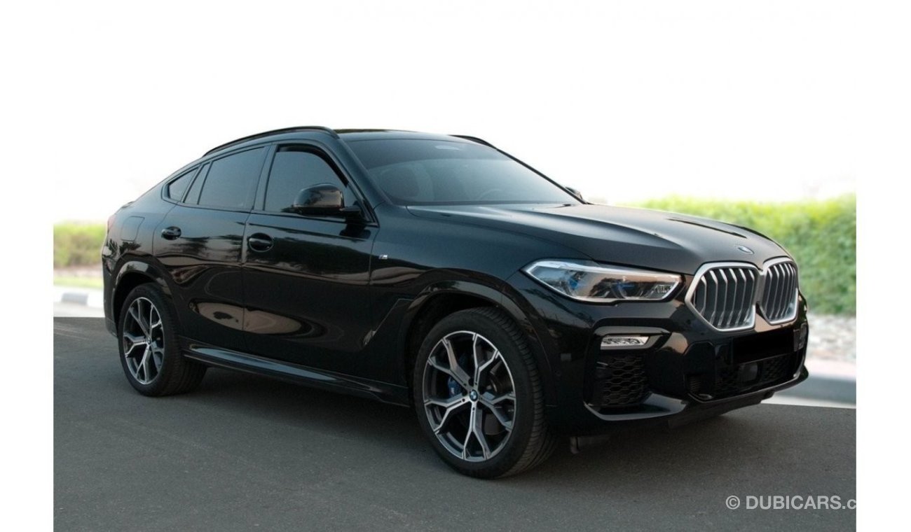 BMW X6 xDrive 40i BMW-X6-Xdrive40i GCC under Warranty till 2027