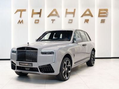 Rolls-Royce Cullinan - BESPOKE TWO-TONE | GUCCI INTERIOR | BRAND NEW | 2025 | BLACK BADGE EDITION | 0 KM | FULL OPTION