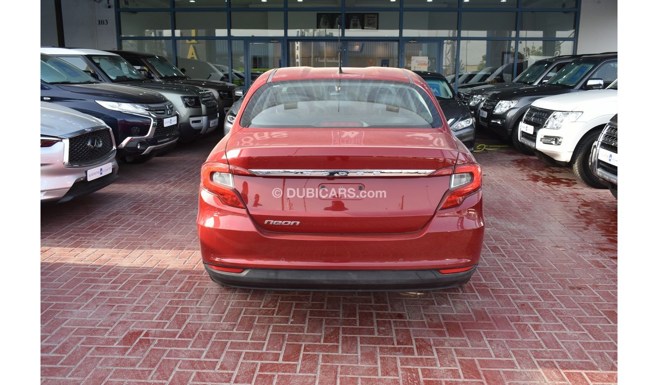 Dodge Neon 1.6l - SXT - 2017
