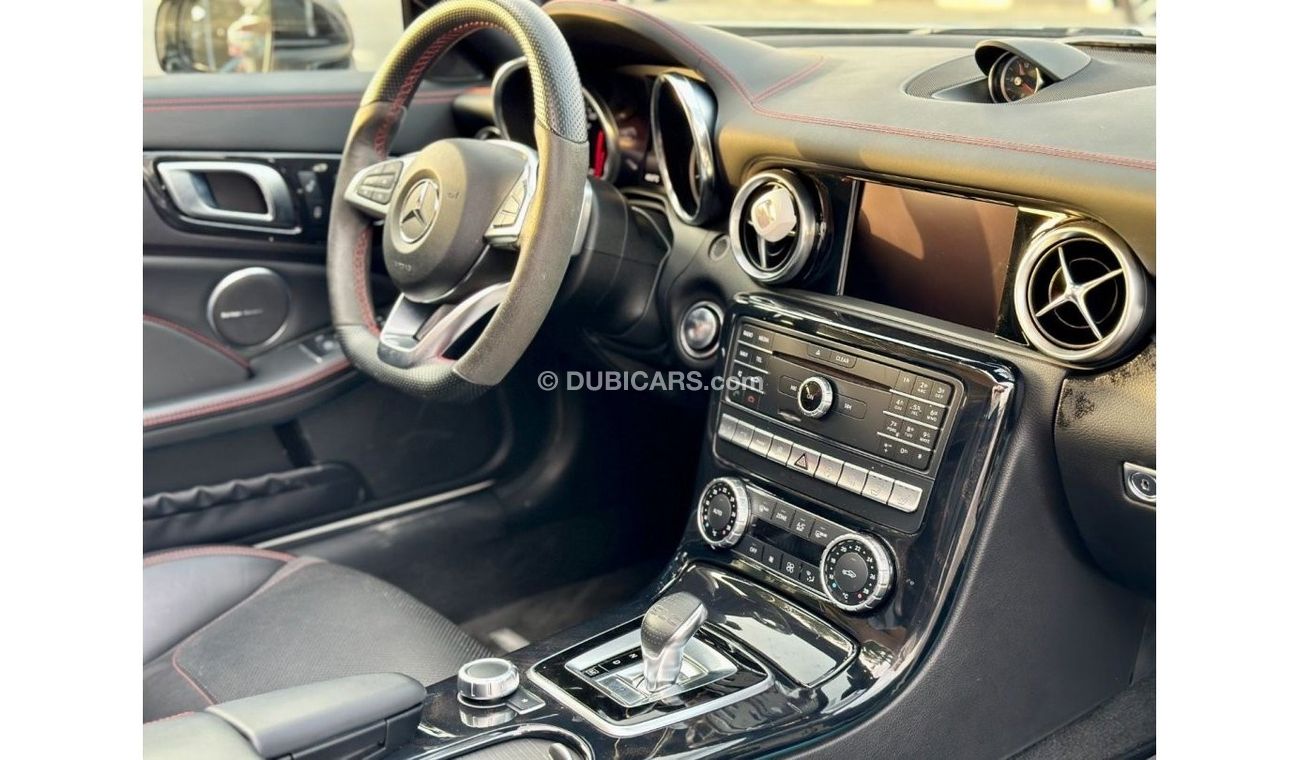 Mercedes-Benz SLC 43 AMG Std