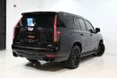 كاديلاك إسكالاد V SERIES 2023 Cadillac Escalade V, Full Service History, 1 Year Warranty, Excellent Condition, GCC
