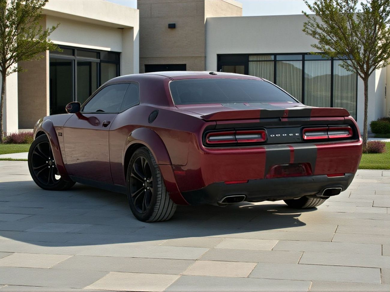 Dodge Challenger R/T 5.7L (370 HP)