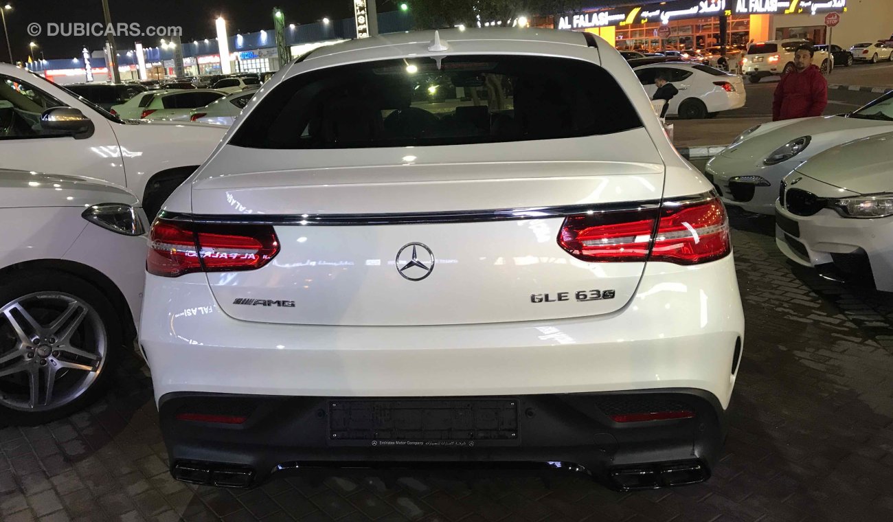 Mercedes-Benz GLE 63 AMG