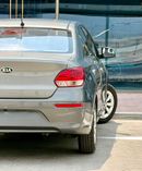 Kia Pegas EX 370/- Monthly l GCC l Cruise, Camera, GPS I Accident Free