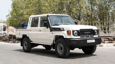 Toyota Land Cruiser Pick Up LC79 2.8L DIESEL DC AT WITH DIFF_LOCK 2026MY