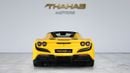 فيراري ف ٨ سبيدر STD - 2023 | 7 YRS SERVICE CONTRACT | FULL SERVICE HISTORY | GCC | LOW MILEAGE | PERFECT CONDITION
