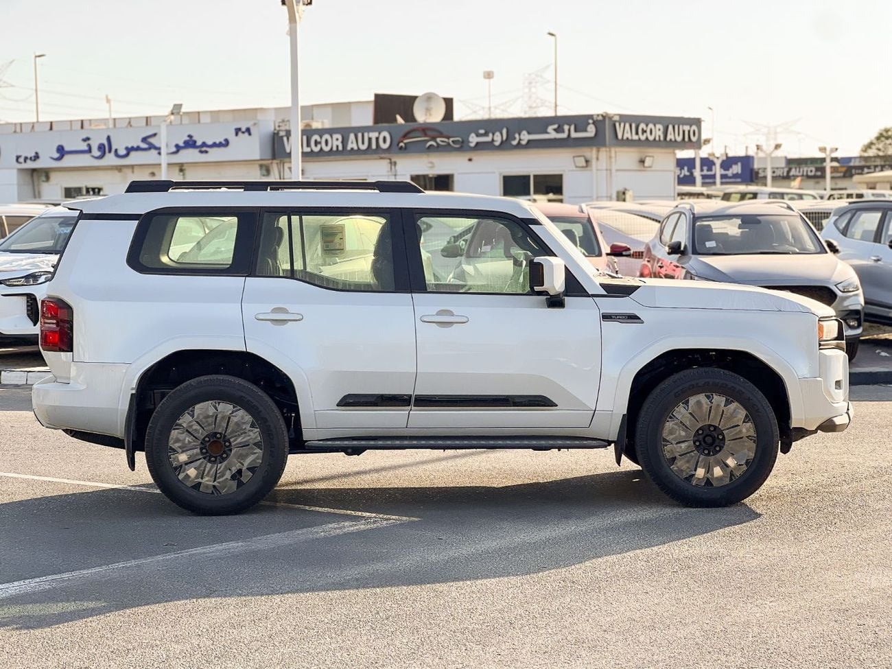 تويوتا برادو EXPORT ONLY - TOYOTA PRADO 2.4L TURBO