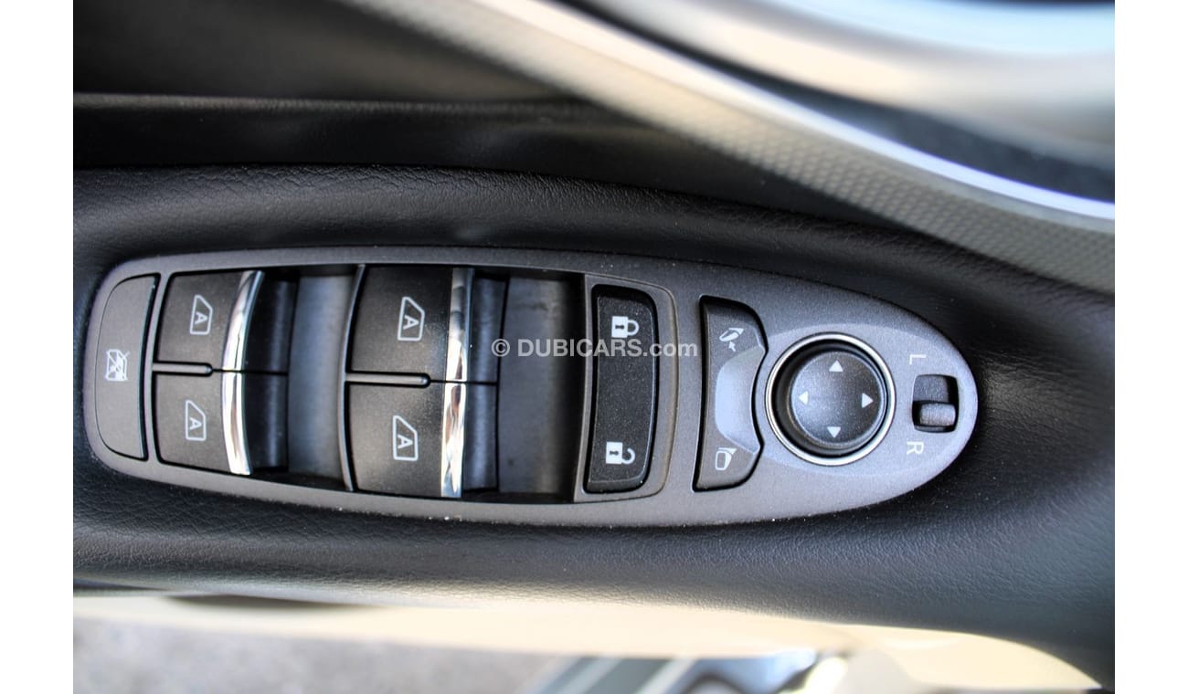 Infiniti Q50 GCC - ACCIDENTS FREE - FULL OPTION - 2.0 TWIN TURBO