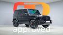 مرسيدس بنز G 63 AMG | AED 10,930 PM | Warranty Until June- 2027