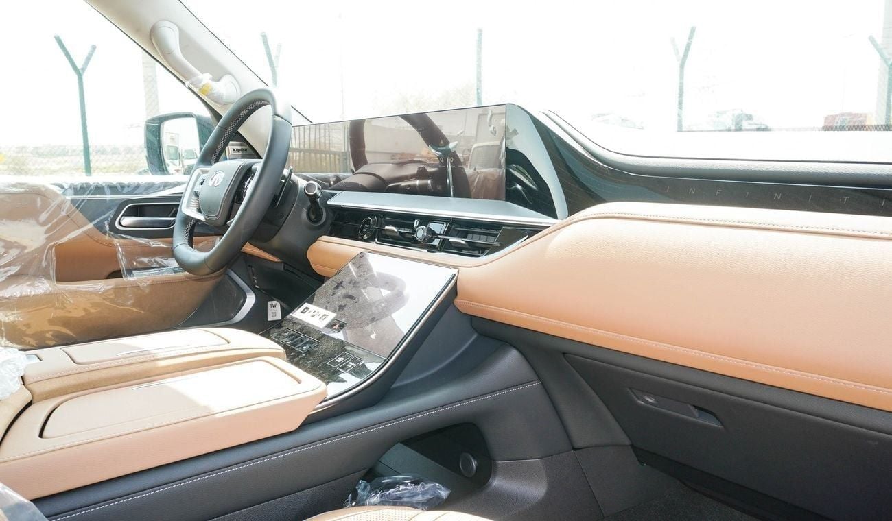 Infiniti QX80 SENSORY BENCH CHAIRS