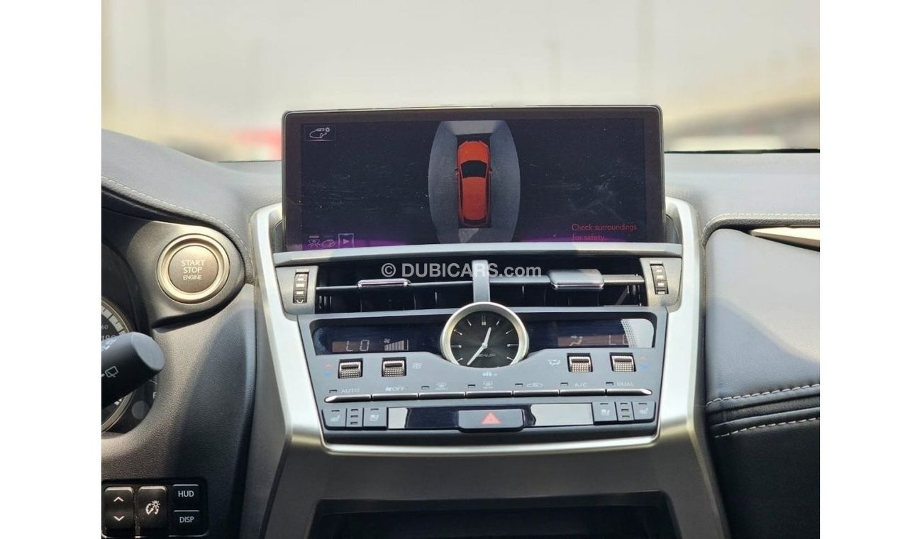 Lexus NX300 F Sport Platinum LEXUS NX300 FSPORT PLATINUM 2020 GCC WITH AGENCY SERVICE & WARRANTY IN MINT CONDITI