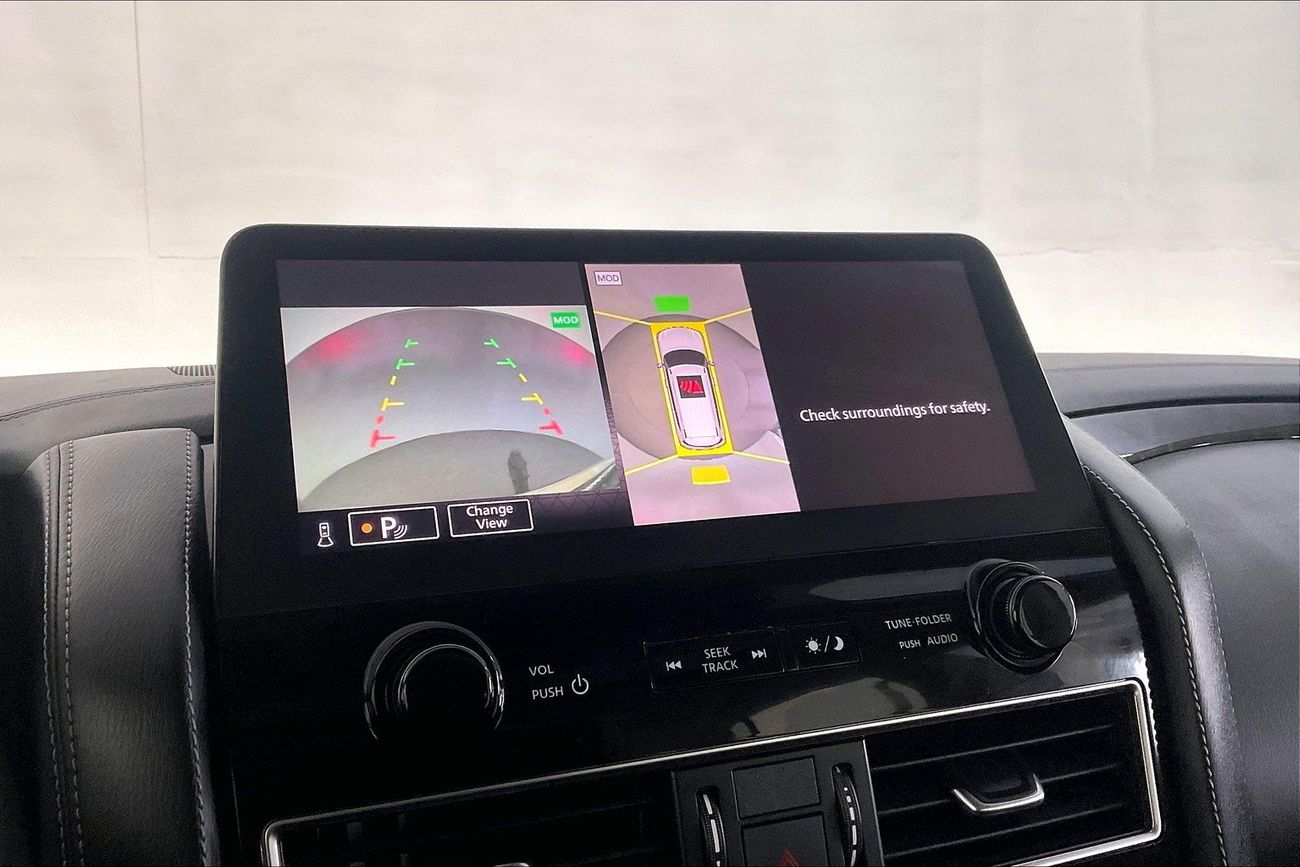 Nissan Patrol SE Platinum City | Guaranteed Warranty | 0 Down Payment