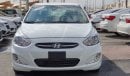 Hyundai Accent 2017 GCC without paint without accidents