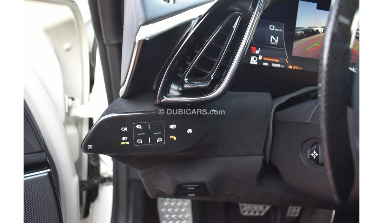 Ferrari Roma MY 2022 - 3.9L V8 - EURO SPEC - WHT_BLK  (LOCAL OFFER)