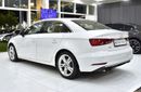 أودي A3 EXCELLENT DEAL for our Audi A3 35TFSi ( 2020 Model ) in White Color GCC Specs