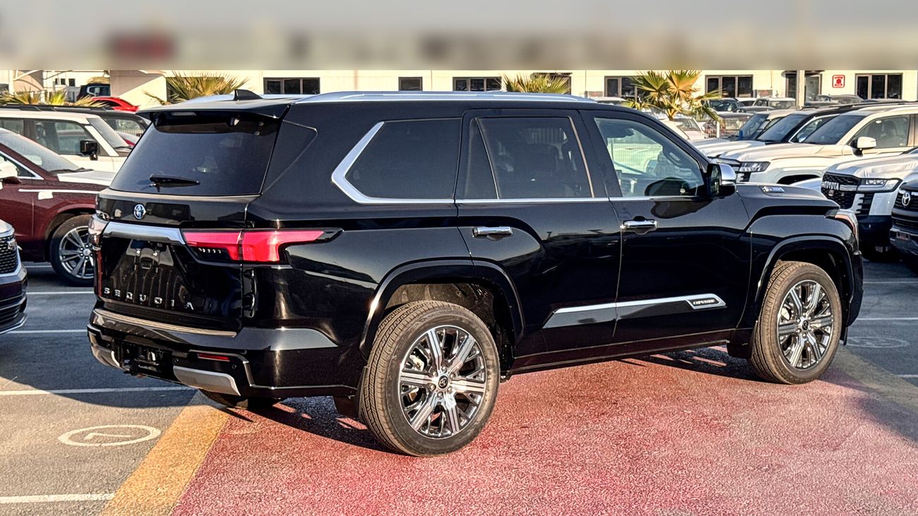 Toyota Sequoia 3.4L Twin-Turbo V6 Hybrid i-FORCE MAX