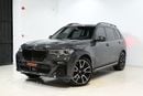 BMW X7 XDRIVE40I M SPORT 2022 BMW X7 xDrive40i M-Sport,1/2027 BMW Warranty And Service Pack, BMW Service History, GCC