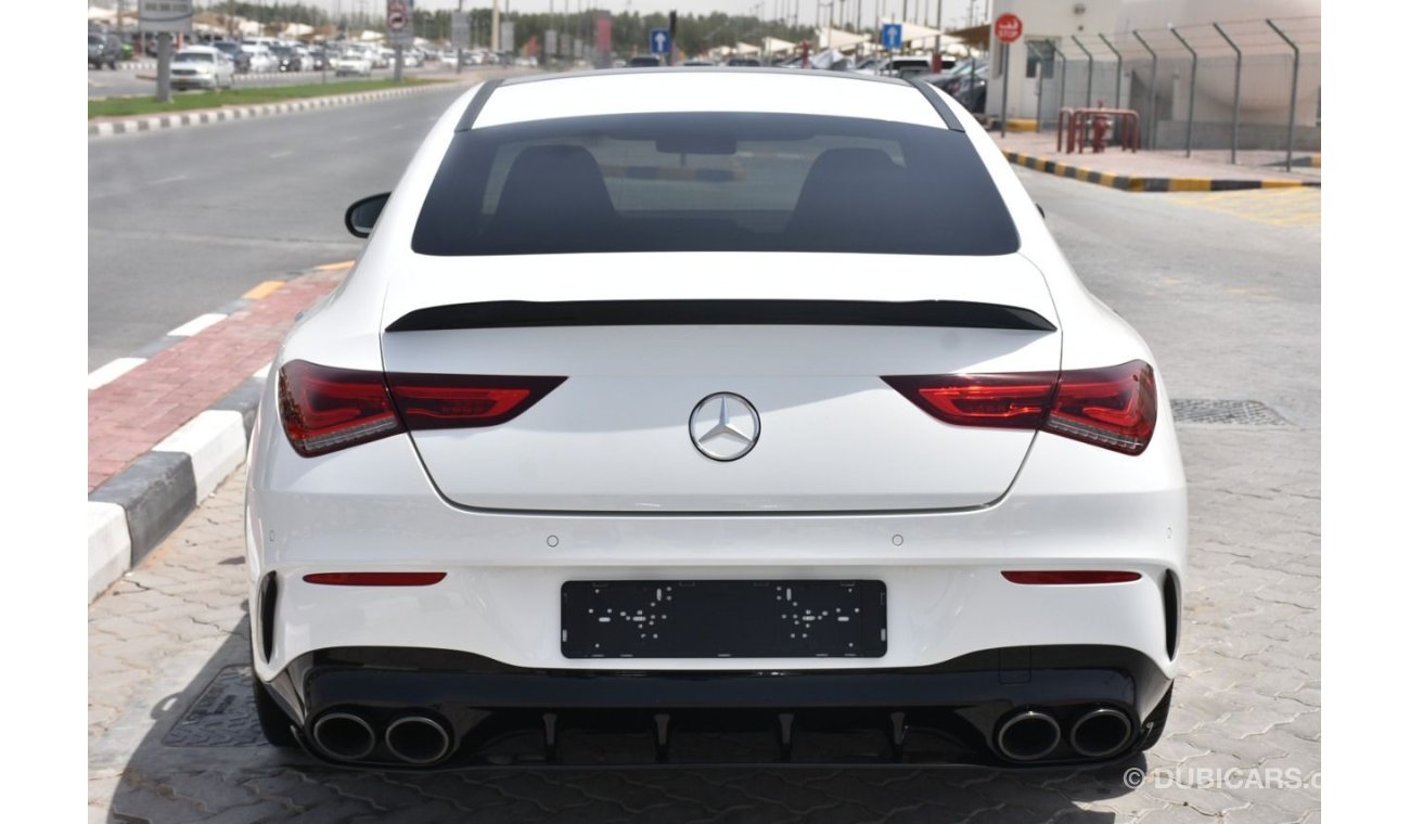 مرسيدس بنز CLA 45 S  AMG - WITH A.M.G. PERFORMANCE STEERING WHEEL - CLEAN CAR - WITH WARRANTY