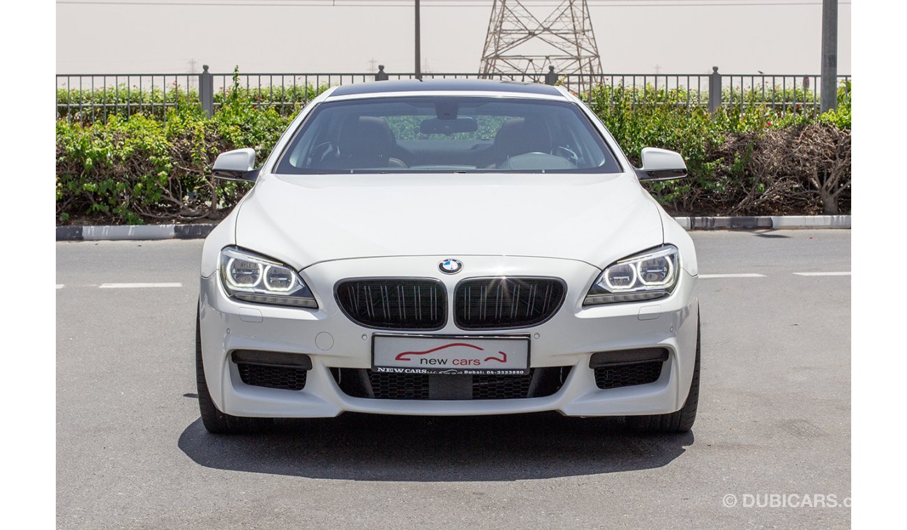 BMW 640i i-2015 - GCC - ZERO DOWN PAYMENT - 2345 AED/MONTHLY - 1 YEAR WARRANTY