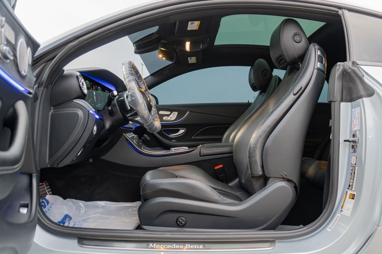 Mercedes-Benz E450 Coupe 4matic