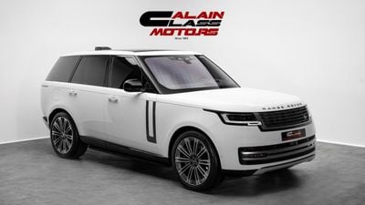 Land Rover Range Rover HSE P530 - 2023 - GCC Specs - Under Third-Party Service Contract