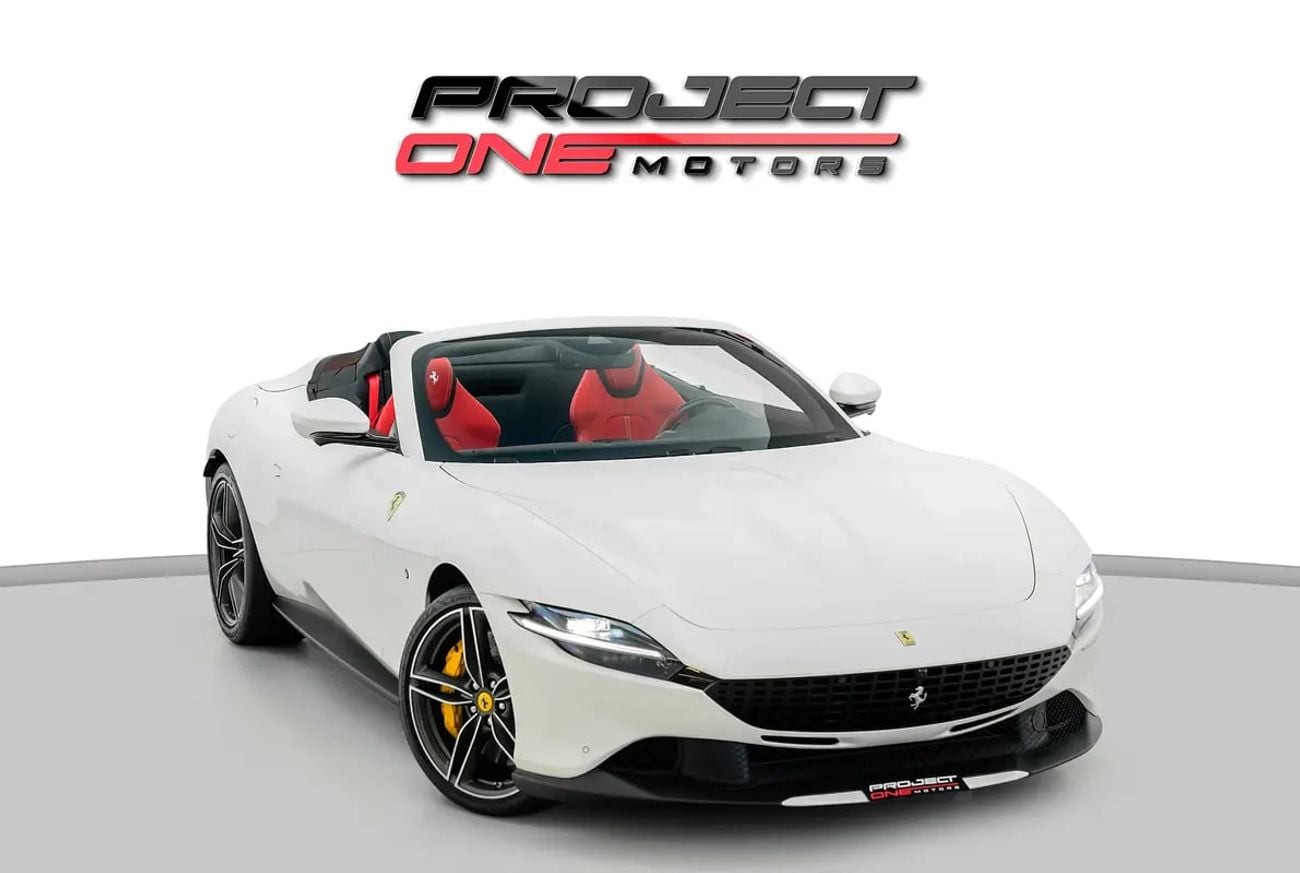Ferrari Roma SPIDER WITH WARRANTY AND SERVICE CONTRACT